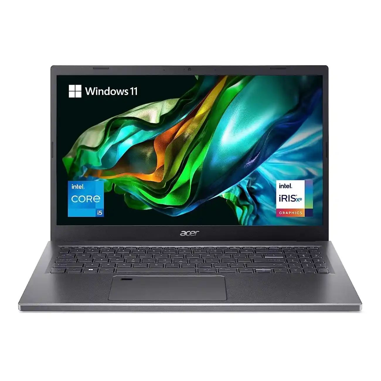 Acer Thin & Light Laptop i5-1335U,16GB,512GB SSD,15.6 FHD Backlit KB,W11 H&S 2021 Aspire 5 NX.KHGSI.002 Steel Gray