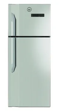 Godrej Double Door Refrigerator 330 Litres 2 Star Inverter RT EONVIBE 366B HCIT ST RH Steel Rush