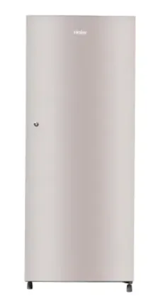 Haier Single Door Refrigerator 190 Litres 3 Star HRD-2103BIS-P Inox Steel