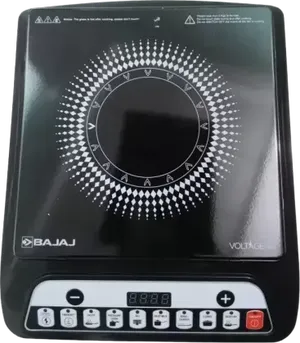 Bajaj Induction Cooker 1400 Watts ICX 140TS Black & White