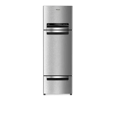 Whirlpool Triple Door Refrigerator 228 Litres FP 283D Protton Roy Alpha Steel (N)
