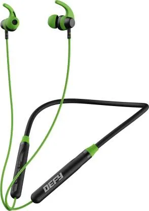 Defy Neckband Crest X Lively Green