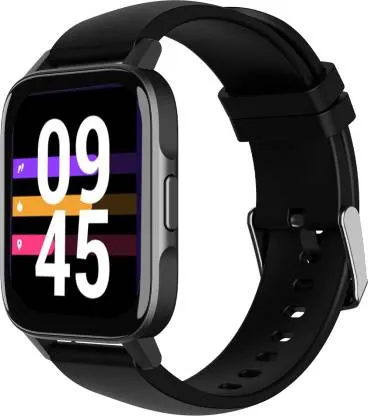 Defy Smart Watch 43 mm (1.69 Inches) Space Active Black