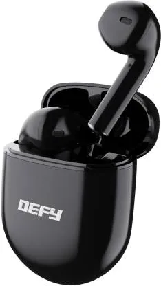 Defy Wireless Ear Phone TWS Gravity U Steller Black