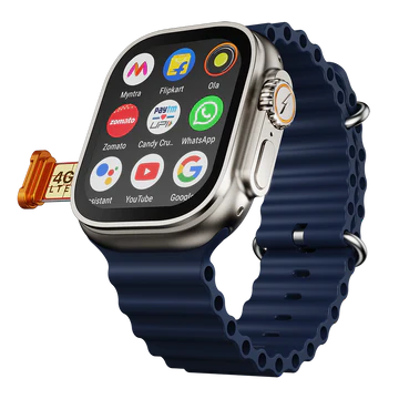 Fire Boltt Smart Watch 49.7mm(1.96 Inches) Oracle BSW203 Marine Mirage