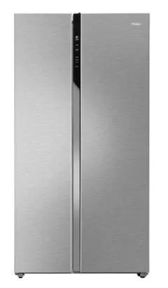 Haier Side By Side Refrigerator 602 Litres Inverter HRS-682SSU1 Shiny Steel