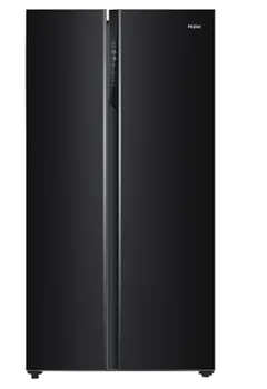 Haier Side By Side Refrigerator 602 Litres Inverter HRS-682KS Black Steel