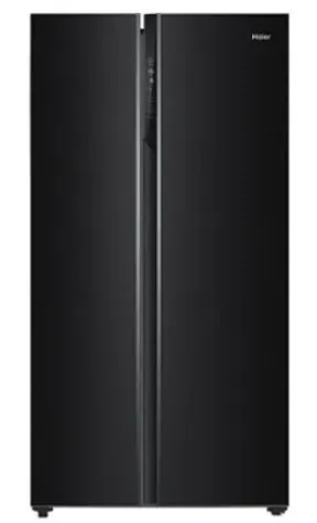 Haier Side By Side Refrigerator 602 Litres Inverter HRS-682KGU1 Black Glass
