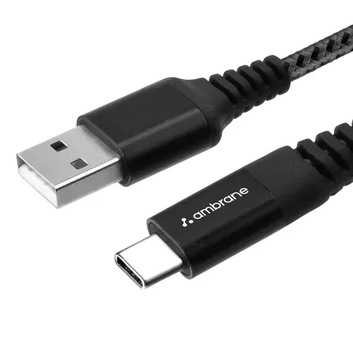 Ambrane USB Cable USB To C Cable BCT 15 Black
