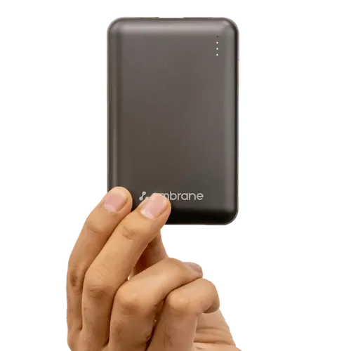 Ambrane Power Bank Powerlit Black