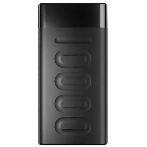 Ambrane Power Bank Stylo 10K Black