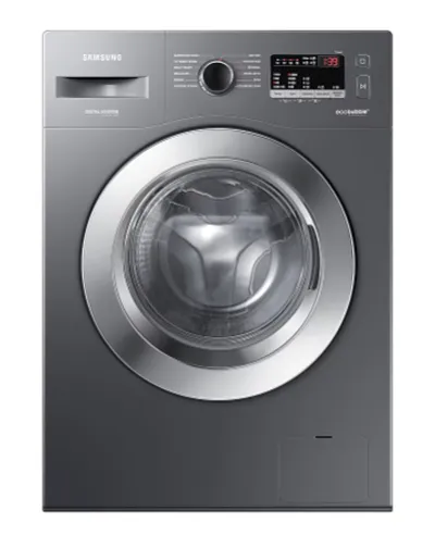 Samsung Front Load Automatic Washing Machine 7.0 Kg 5 Star WW70R22EK0X/TL Refined Inox