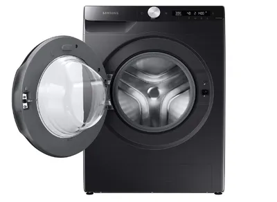 Samsung Front Load Automatic Washing Machine 8.0 Kg 5 Star Wi-Fi WW80T504DAB1TL-Wi-Fi Black Caviar