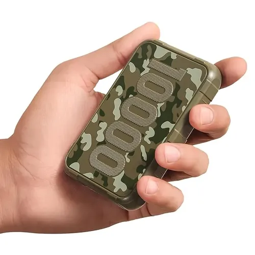 Ambrane Power Bank Force 10K Dark Green