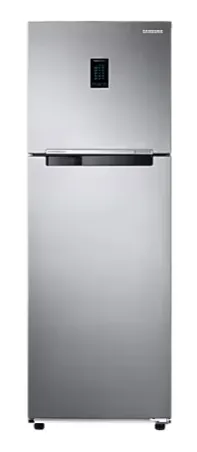 Samsung Double Door Refrigerator 322 Litres 2 Star Inverter RT37C4522S8/HL Elegant Inox