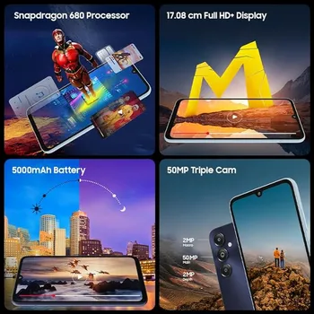 Buy Samsung Android Smartphone M14 4g (4gb Ram, 64gb Storage Rom 