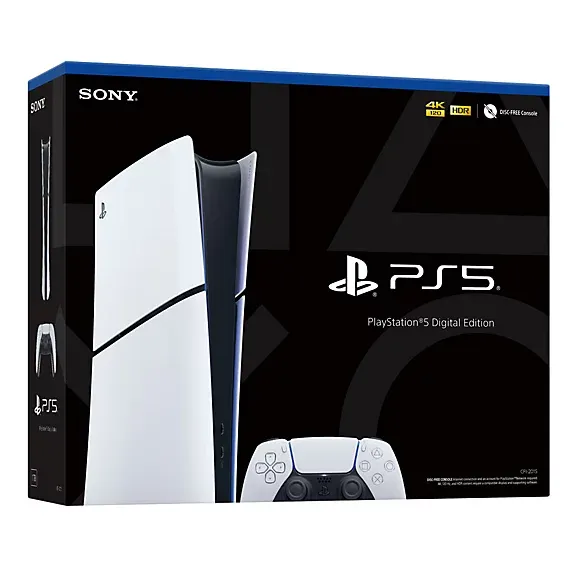 Sony Console Playstation Ps5 Slim Digital D Chassis