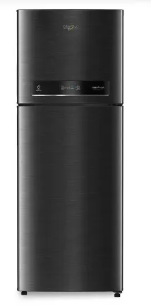 Whirlpool Double Door Refrigerator 467 Litres 2 Star Inverter IF INV CNV 515 Steel Onyx (2S)-Z