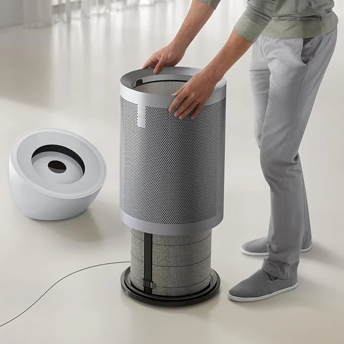 Buy Dyson Air Purifier Big Quiet BP02 White Silver Online From Lotus Electronics in India Buy Latest Air Purifier Online at Best Prices Lotus Electronics