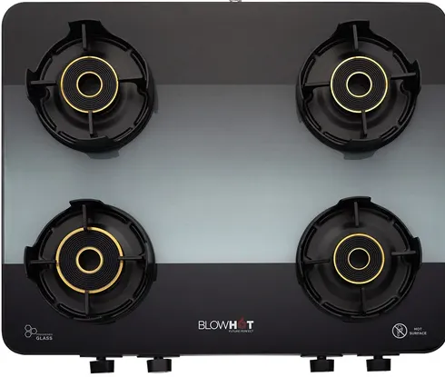 Blowhot Gas Stove 4 Burner Sapphire 4B Non Auto Dual Tone