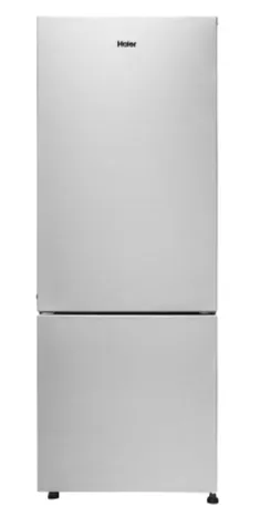Haier Bottom Freezer Refrigerator 300 Litres 2 Star Inverter HRB-3502BS-P Brushline Silver