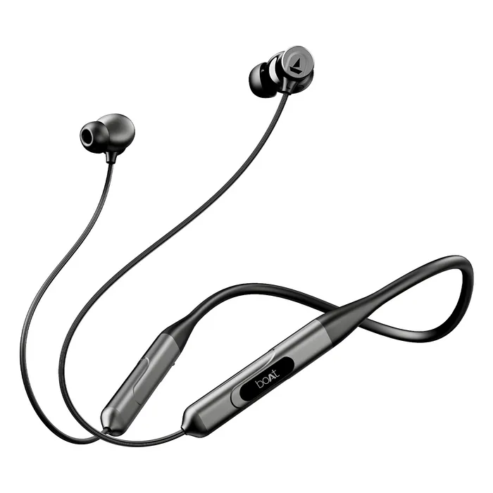 Boat Neckband Rockerz 255 ANC Raven Black