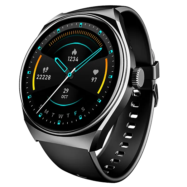 Boat Smart Watch 35 mm (1.39 Inches) Lunar Seek Active Black
