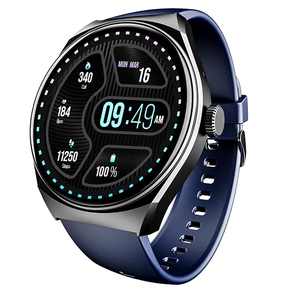 Boat Smart Watch 35 mm (1.39 Inches) Lunar Seek Cool Blue