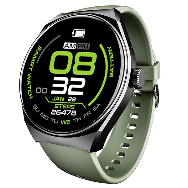 Boat Smart Watch 35 mm (1.39 Inches) Lunar Seek Pastel Green