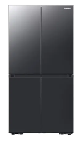 Samsung French Door Refrigerator 650 Litres Inverter RF65DG90BDSGTL Black Caviar