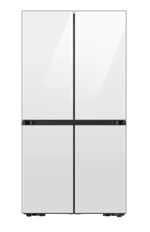 Samsung French Door Refrigerator 650 Litres Inverter RF65DB90BD12TL Clean White
