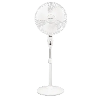 Havells Pedestal Fan 400mm Sprint 16 HS Sweep White