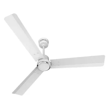 Bajaj Celling Fan 1200mm 5 Star Classico Sleek Plus BLDC Fan With Remote Base White
