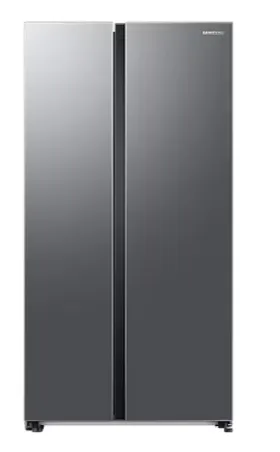 Samsung Side By Side Refrigerator 653 Litres 2 Star Inverter RS76CG80X0S9HL Inox