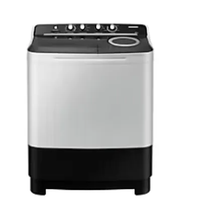 Samsung Semi Automatic Washing Machine 10.5 Kg 5 Star WT10C4260GG Light Gray