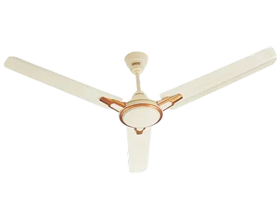 Usha Celling Fan 1200mm 1 Star Racer Chrome BEE Rich Ivory