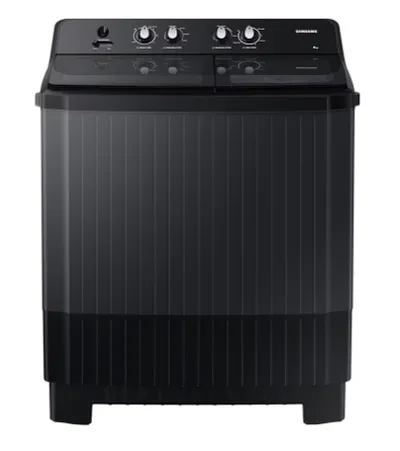 Samsung Semi Automatic Washing Machine 8.0 Kg 5 Star WT80B3560GB DARK GRAY