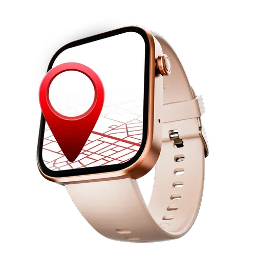 Boat Smart Watch 46.4mm (1.83 Inches) Storm Call 3 Cherry Blossom