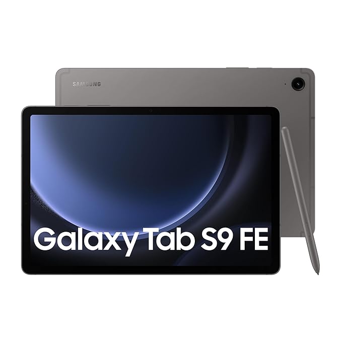 Samsung Calling Tablet S9 FE LTE (6 GB RAM, 128GB Storage/ROM) X516BA Gray