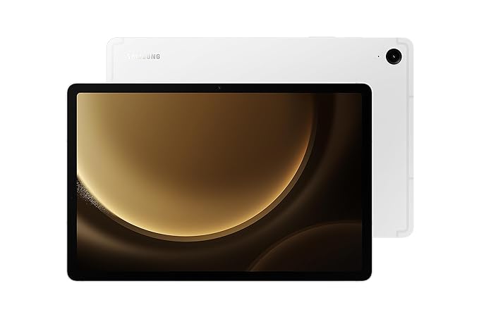 Samsung Calling Tablet S9 FE LTE (6 GB RAM, 128GB Storage/ROM) X516BA Silver