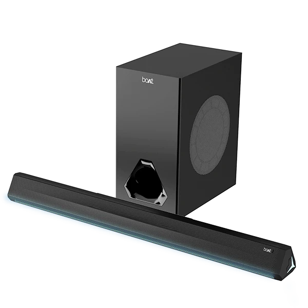Boat Sound Bar 160 W Aavante Bar Orion Plus Midnight Black