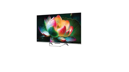 Haier QLED TV 139 cm (55 inches) Android 55S800QT Black