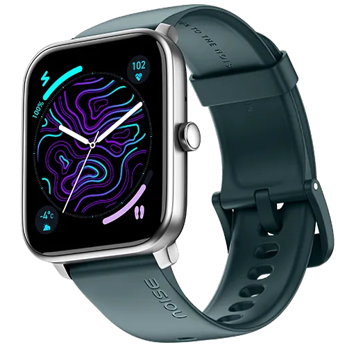 Noise Smart Watch 47mm(1.85 Inches) ColorFit Pulse 4 Space Blue