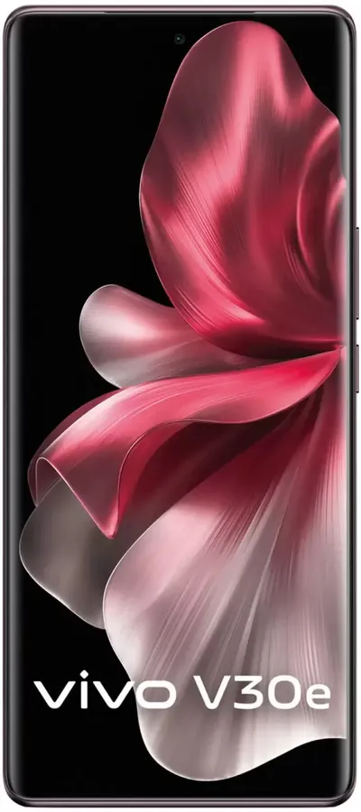 Vivo Android Smartphone V30e 5G (8GB RAM, 256GB Storage/ROM) V2339 Velvet Red