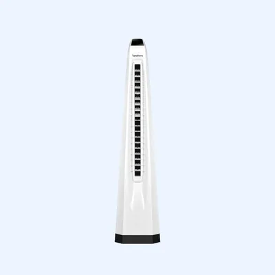 Symphony Tower Fan Bladeless Surround-i White