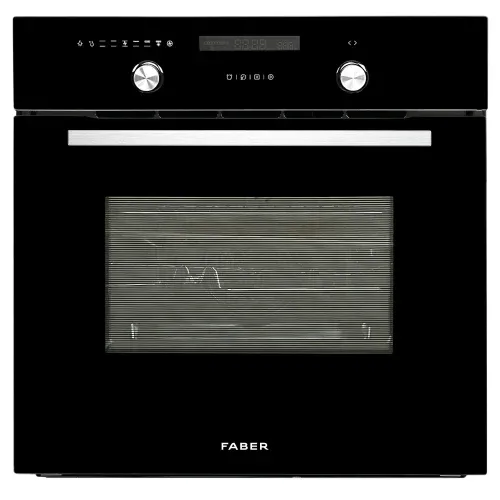 Faber Built In Oven 82 Litre FBIO 82L 10F BK with ART Black