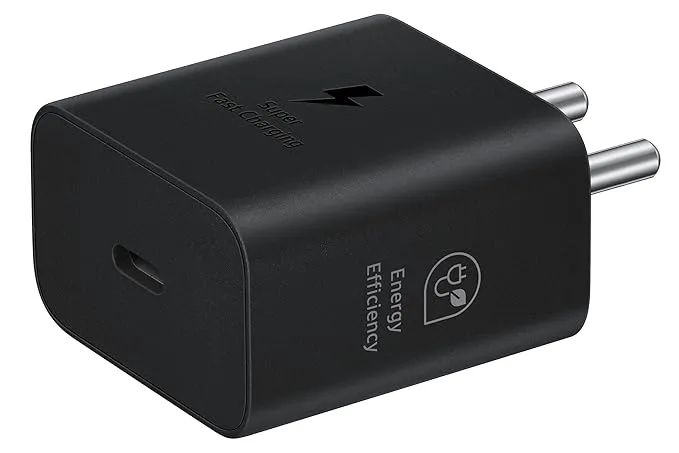 Samsung Mobile Charger 25W Power Adapter EP-2510 Black