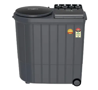 Whirlpool Semi Automatic Washing Machine 9.0 Kg 5 Star ACE XL 9 Grey Dazzle(10YR)