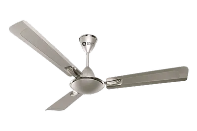 Orient Celling Fan 1200mm 1 Star with Energy Efficient Anti Dust GBD Gratia HS Silky Silver