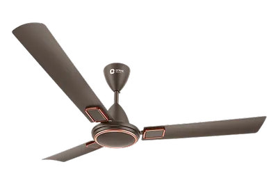 Orient Celling Fan 1200mm 1 Star Energy Saving Falcon Deco Metallic Bronze Copper